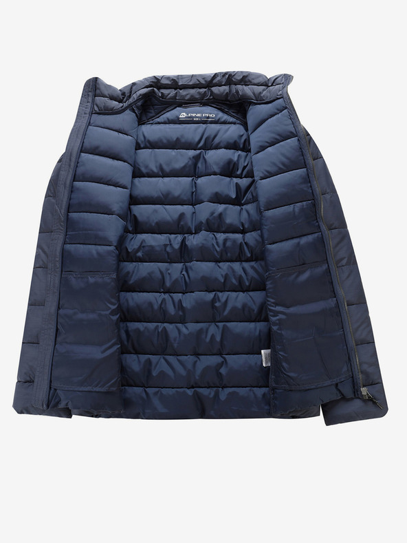 ALPINE PRO Tamnoplava muška prošivena zimska jakna ALPINE PRO Garat
