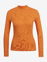 Orsay Narančasti ženski rebrasti pulover ORSAY