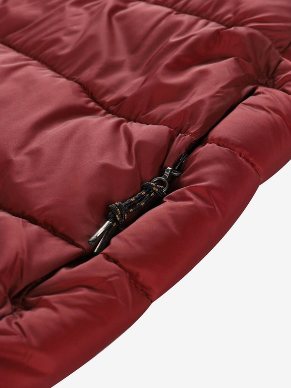 ALPINE PRO Crvena ženska prošivena suknja ALPINE PRO Lorfa