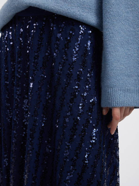 Orsay Plava ženska suknja ORSAY