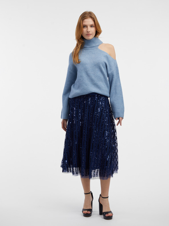 Orsay Plava ženska suknja ORSAY