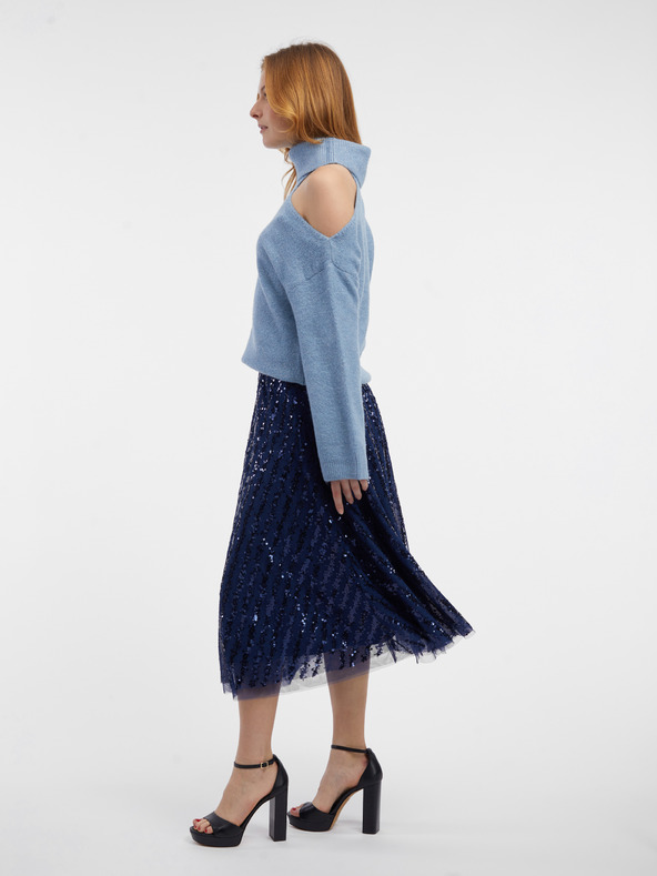 Orsay Plava ženska suknja ORSAY