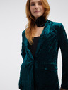 Orsay Zelena ženska baršunasta jakna ORSAY