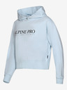 ALPINE PRO Svijetlo plavi ženski sweatshirt ALPINE PRO Jefewa