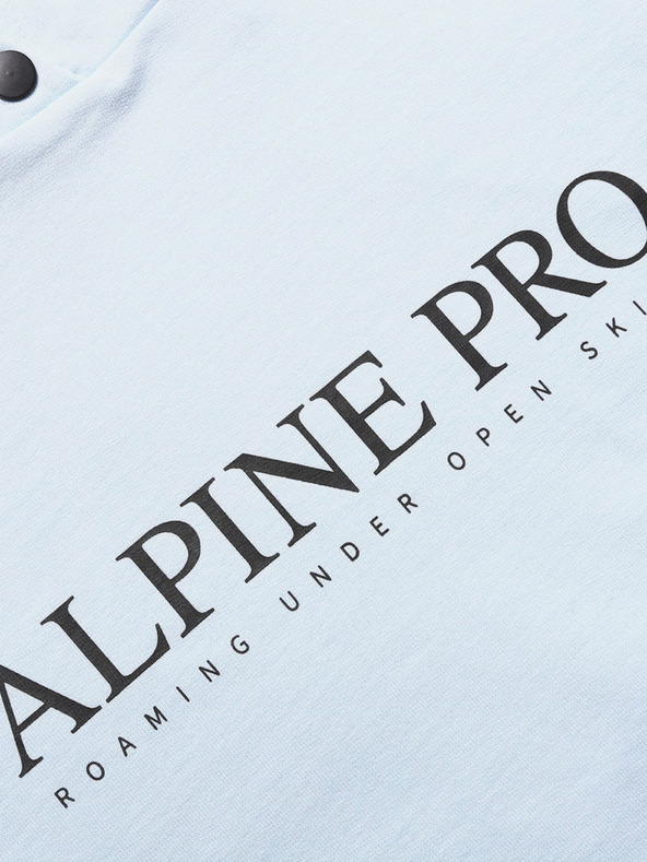 ALPINE PRO Svijetlo plavi ženski sweatshirt ALPINE PRO Jefewa