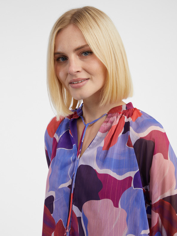 Orsay Crvena ženska cvjetna bluza ORSAY