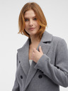Orsay Sivi ženski kaput ORSAY