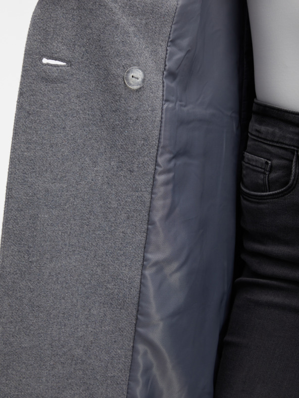 Orsay Sivi ženski kaput ORSAY