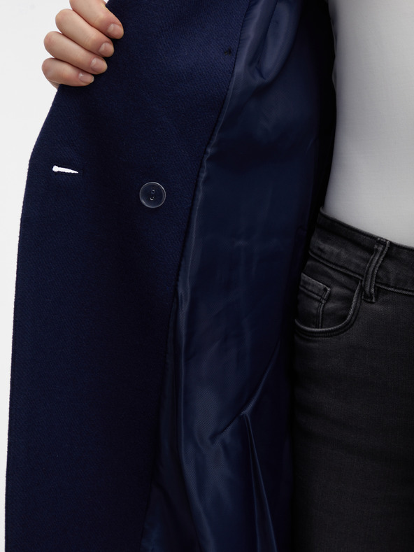 Orsay Tamnoplavi ženski kaput ORSAY