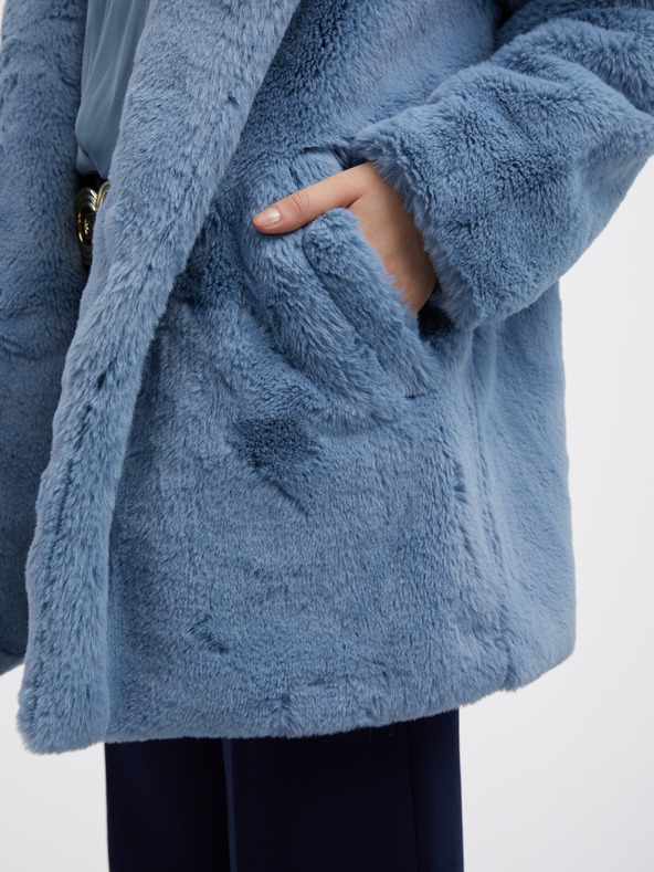 Orsay Plavi ženski kaput ORSAY