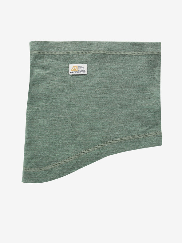 ALPINE PRO Zeleni rubac od merino vune ALPINE FOR Katane