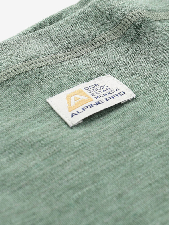 ALPINE PRO Zeleni rubac od merino vune ALPINE FOR Katane