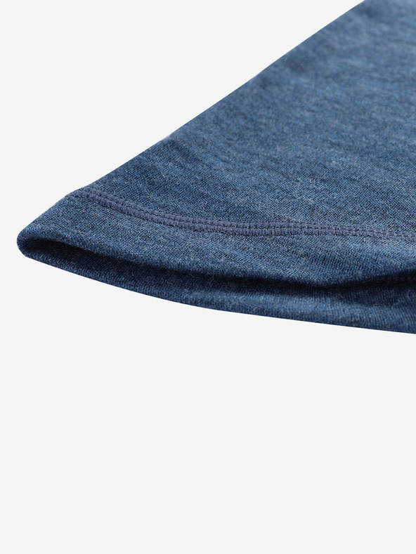 ALPINE PRO Tamno plavi rubac od merino vune ALPINE ZA Katane