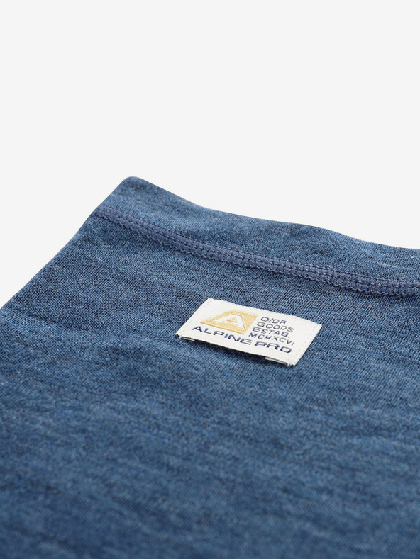 ALPINE PRO Tamno plavi rubac od merino vune ALPINE ZA Katane