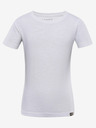 NAX Bijela dječja majica nax NAX Esofo