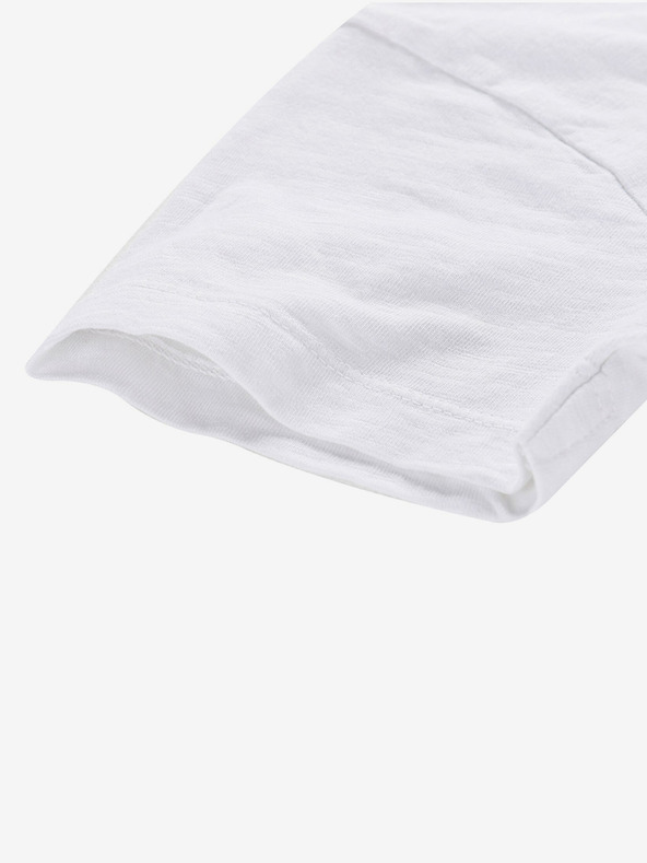 NAX Bijela dječja majica nax NAX Esofo