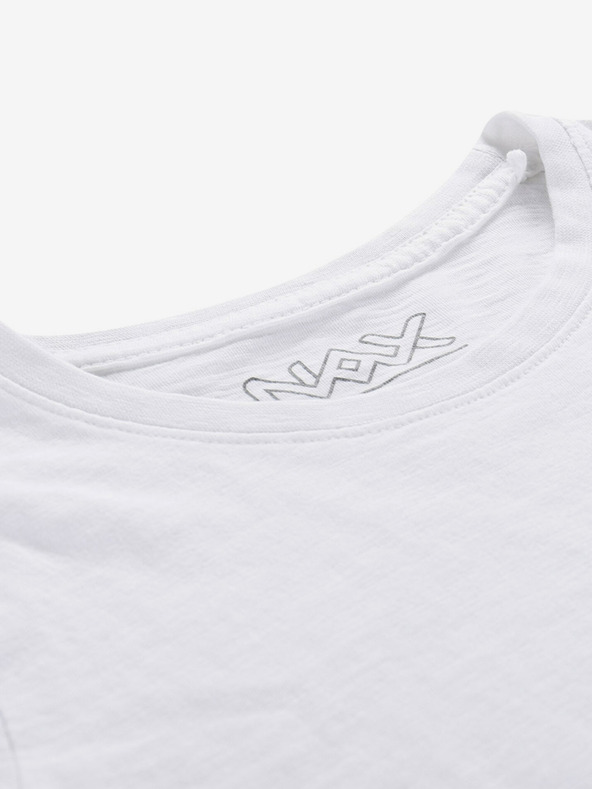 NAX Bijela dječja majica nax NAX Esofo