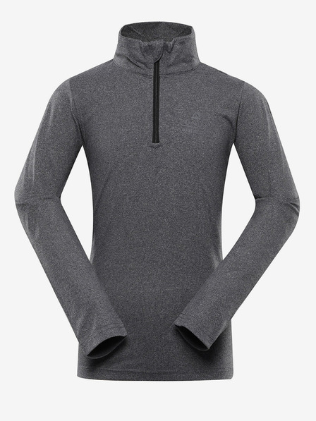 ALPINE PRO Siva dječja funkcionalna majica ALPINE PRO Stanso