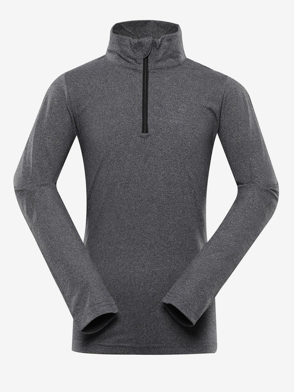 ALPINE PRO Siva dječja funkcionalna majica ALPINE PRO Stanso