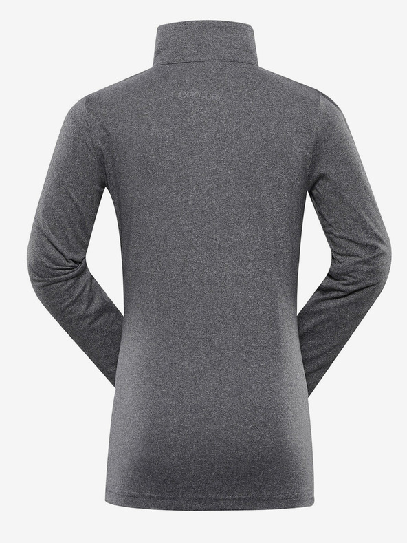 ALPINE PRO Siva dječja funkcionalna majica ALPINE PRO Stanso