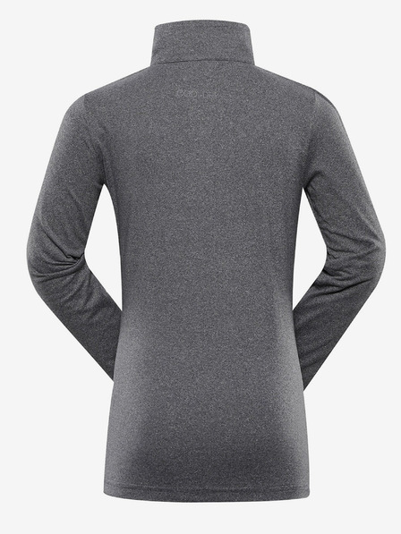 ALPINE PRO Siva dječja funkcionalna majica ALPINE PRO Stanso