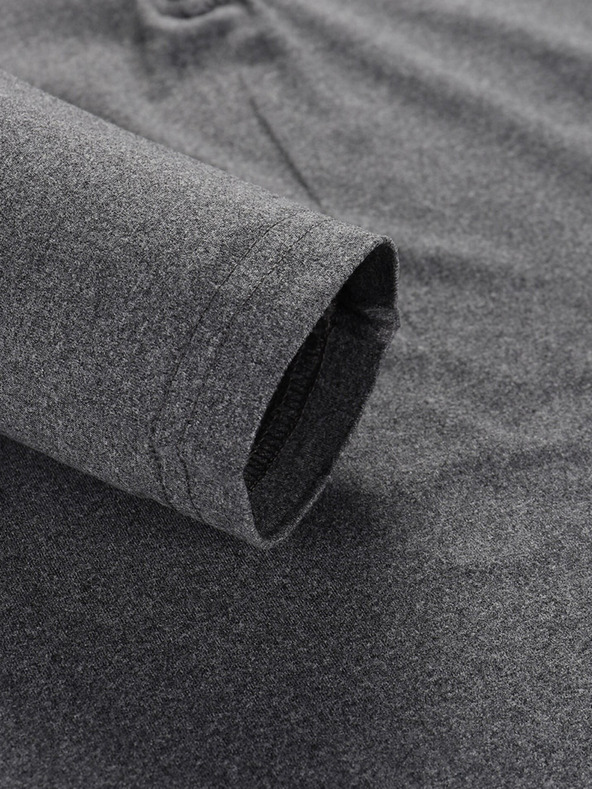 ALPINE PRO Siva dječja funkcionalna majica ALPINE PRO Stanso