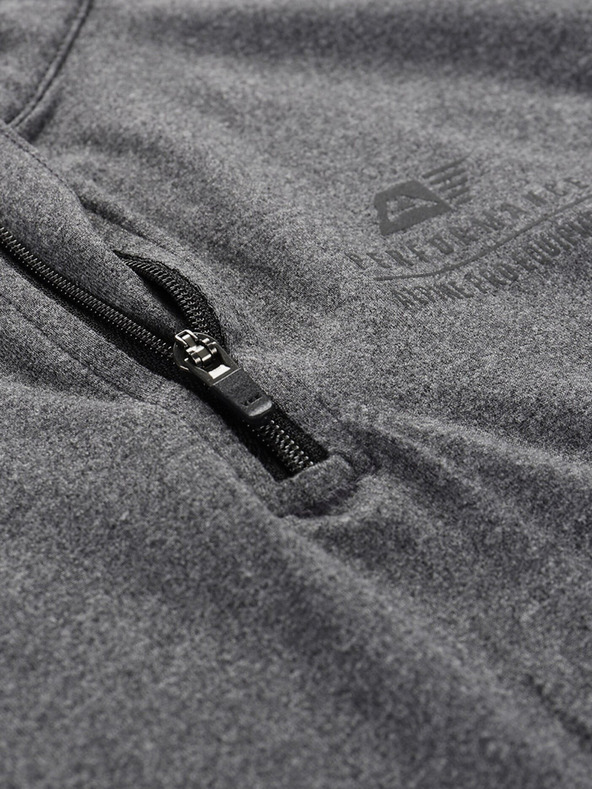 ALPINE PRO Siva dječja funkcionalna majica ALPINE PRO Stanso