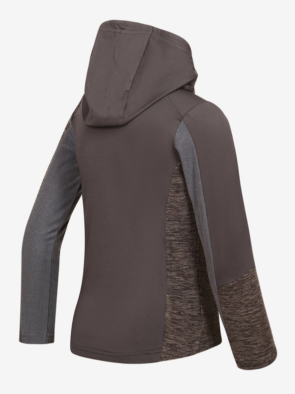 ALPINE PRO Siva dječja majica ALPINE PRO Groto