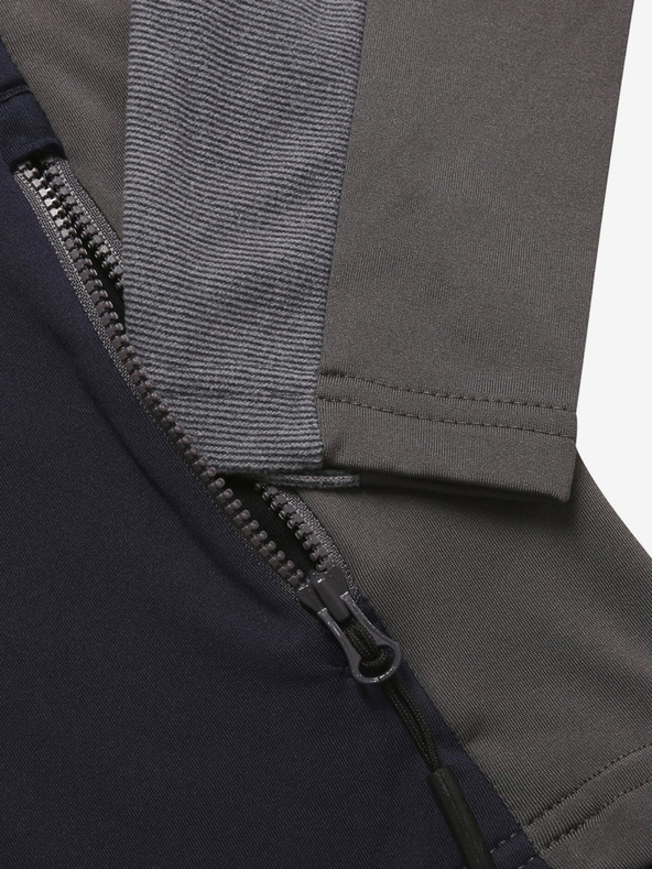 ALPINE PRO Siva dječja majica ALPINE PRO Groto