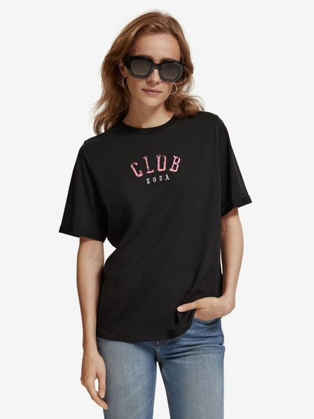 Scotch & Soda Scotch & Soda ženska crna majica