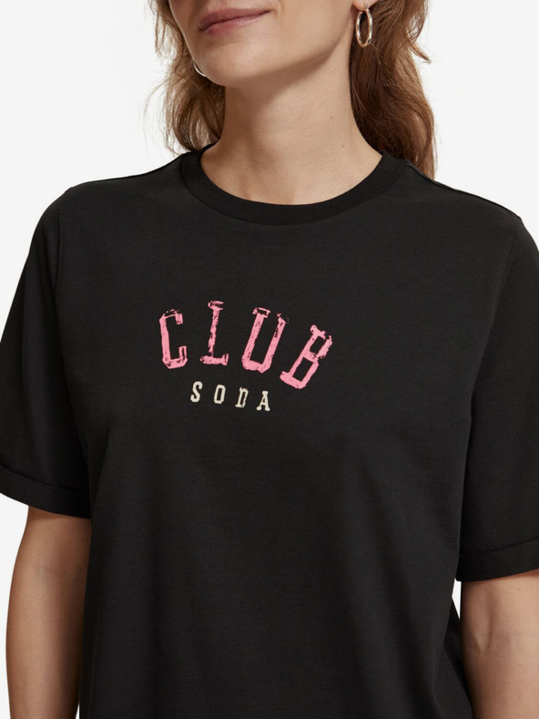 Scotch & Soda Scotch & Soda ženska crna majica