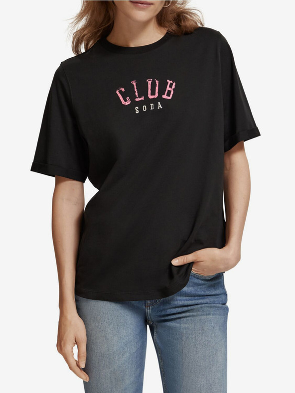 Scotch & Soda Scotch & Soda ženska crna majica