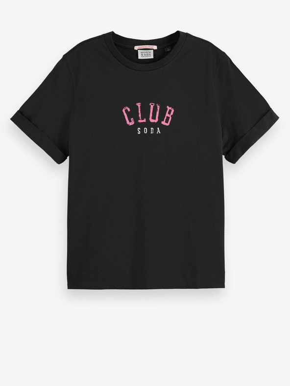 Scotch & Soda Scotch & Soda ženska crna majica