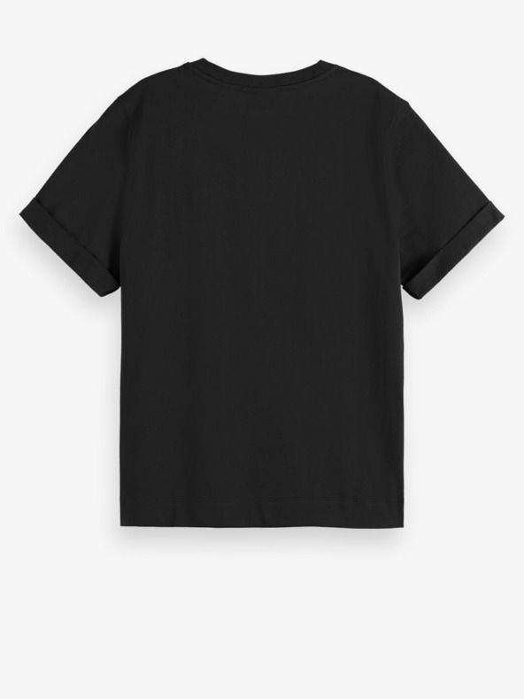 Scotch & Soda Scotch & Soda ženska crna majica