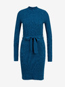 Orsay Ženska džemper haljina na petrolej ORSAY