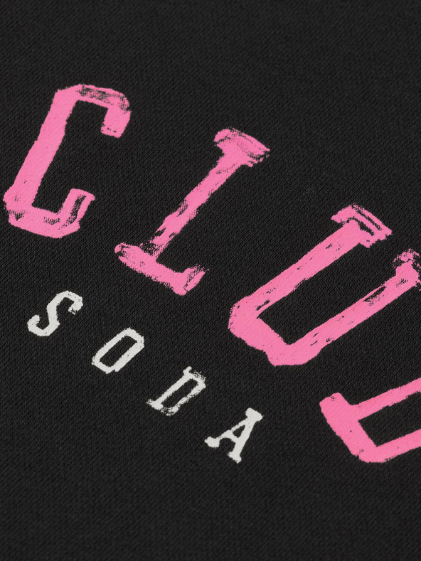 Scotch & Soda Scotch & Soda ženska crna skraćena majica