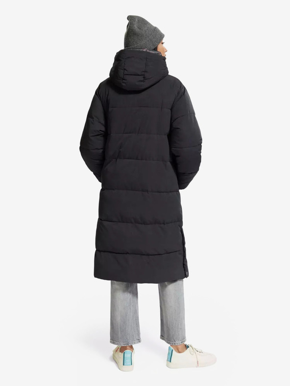 Scotch & Soda Scotch & Soda ženski crni prošiveni zimski kaput