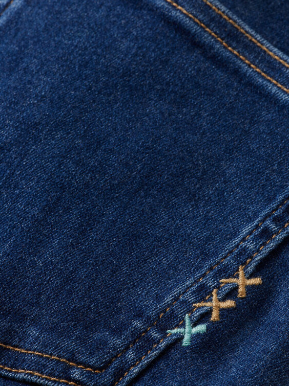 Scotch & Soda Scotch & Soda ženske tamnoplave bootcut traperice