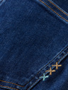 Scotch & Soda Scotch & Soda ženske tamnoplave bootcut traperice