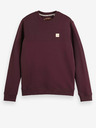 Scotch & Soda Scotch & Soda wine muški sweatshirt