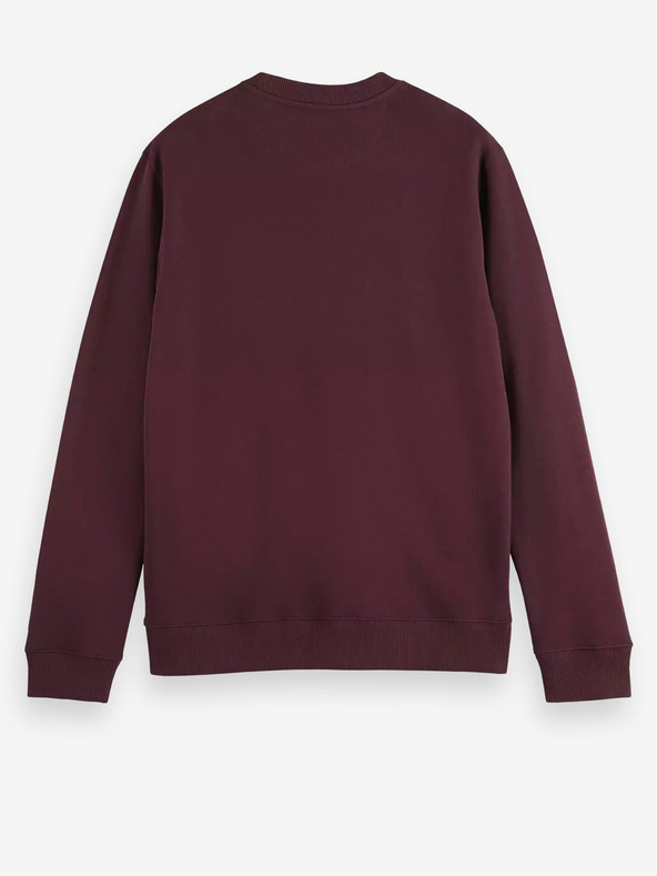 Scotch & Soda Scotch & Soda wine muški sweatshirt