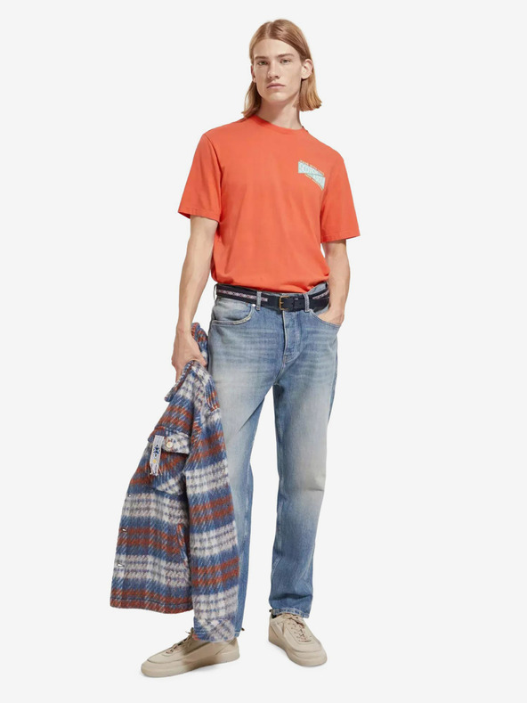 Scotch & Soda Scotch & Soda narančasta muška majica