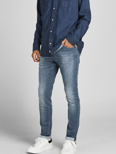 Jack & Jones Blue Jack & Jones Glenn uske traperice