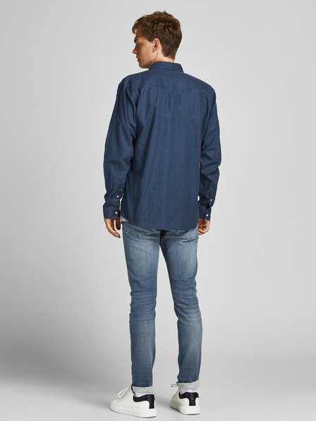 Jack & Jones Blue Jack & Jones Glenn uske traperice