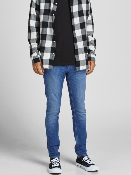 Jack & Jones Jack & Jones Liam plave slim fit traperice
