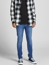 Jack & Jones Jack & Jones Liam plave slim fit traperice