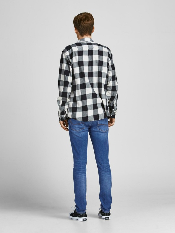Jack & Jones Jack & Jones Liam plave slim fit traperice