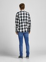 Jack & Jones Jack & Jones Liam plave slim fit traperice