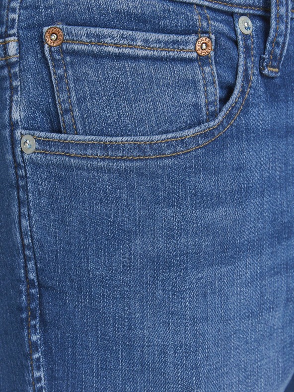Jack & Jones Jack & Jones Liam plave slim fit traperice