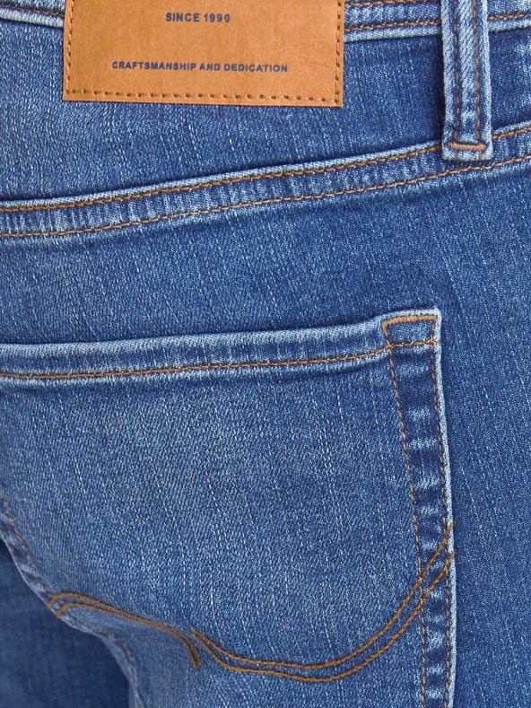 Jack & Jones Jack & Jones Liam plave slim fit traperice